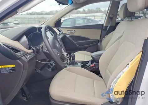 2017 Hyundai Santa Fe Sport из США, поврежденный, VIN 5NMZU3LBXHH036333